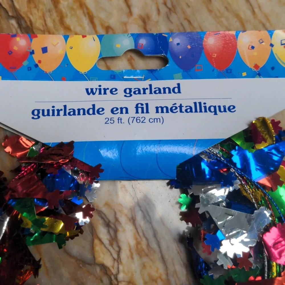 Wire Garland